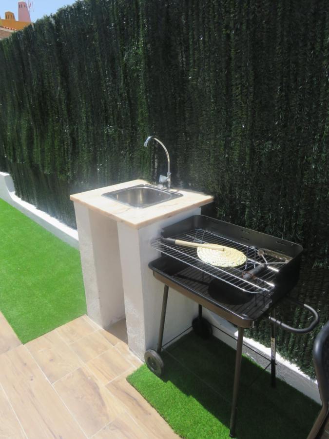 Moradia Geminada V2- Piscina Privada Villa Quarteira Ngoại thất bức ảnh