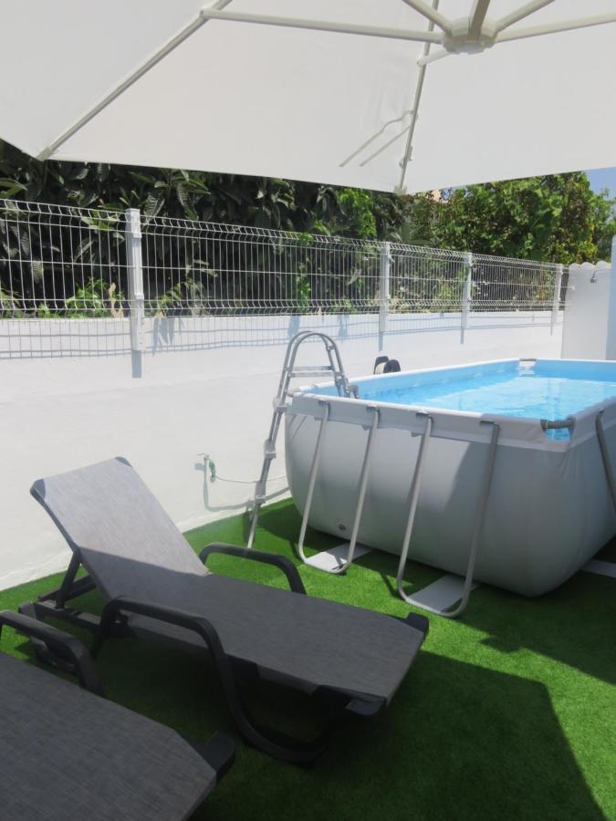 Moradia Geminada V2- Piscina Privada Villa Quarteira Ngoại thất bức ảnh