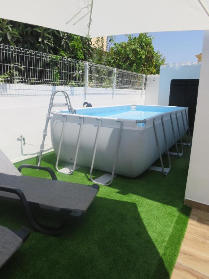 Moradia Geminada V2- Piscina Privada Villa Quarteira Ngoại thất bức ảnh