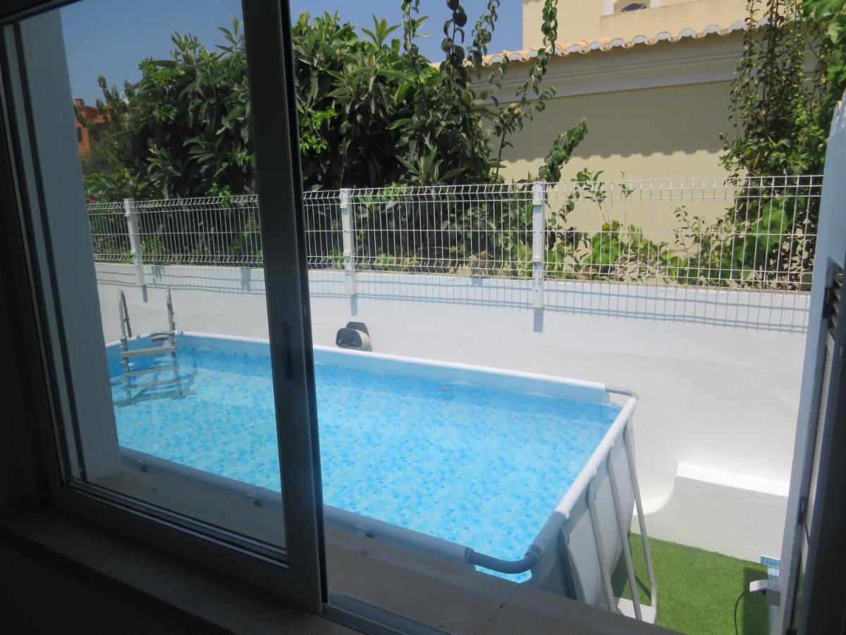 Moradia Geminada V2- Piscina Privada Villa Quarteira Ngoại thất bức ảnh
