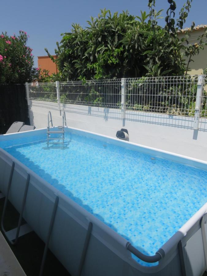 Moradia Geminada V2- Piscina Privada Villa Quarteira Ngoại thất bức ảnh