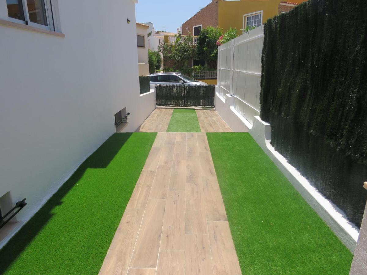 Moradia Geminada V2- Piscina Privada Villa Quarteira Ngoại thất bức ảnh