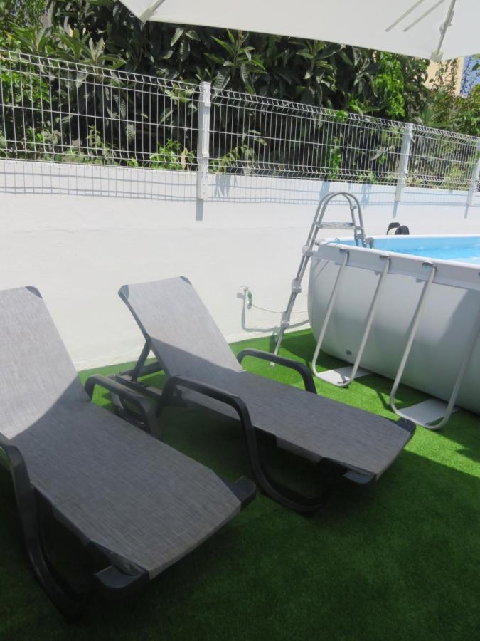 Moradia Geminada V2- Piscina Privada Villa Quarteira Ngoại thất bức ảnh
