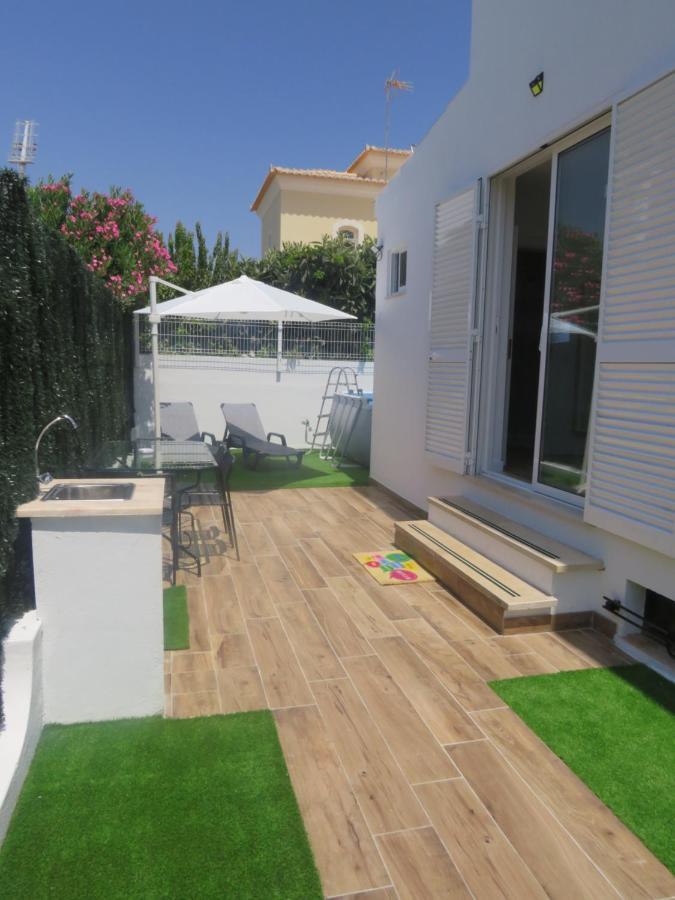 Moradia Geminada V2- Piscina Privada Villa Quarteira Ngoại thất bức ảnh