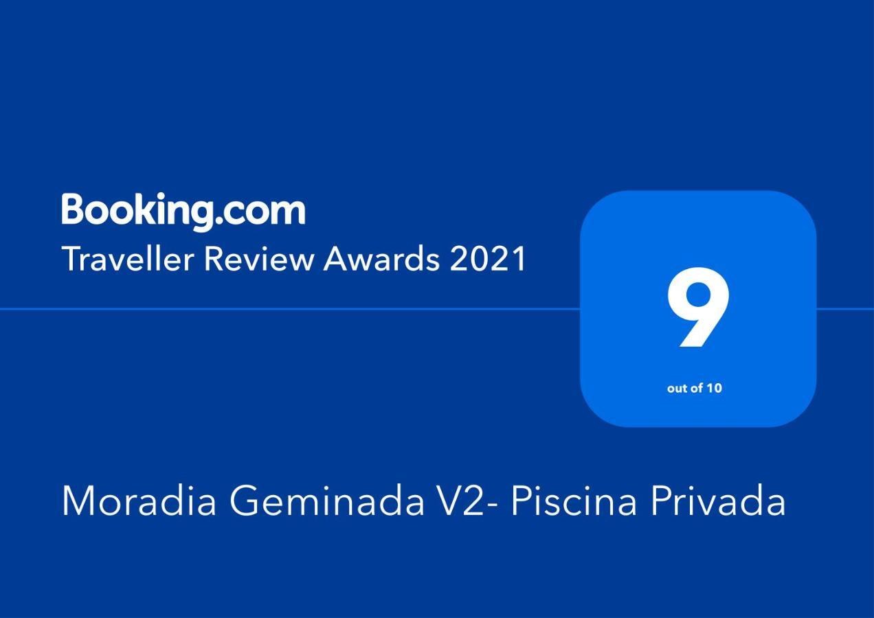 Moradia Geminada V2- Piscina Privada Villa Quarteira Ngoại thất bức ảnh